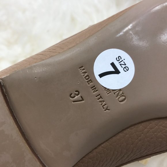 Valentino Garavani Rockstud patent ballet flats oritq - Picture 6 of 6